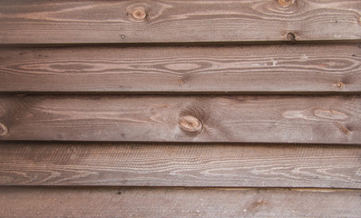 Obraz premium Image of brown wooden boards. Background for text, space for text