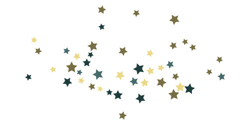 Star confetti. 