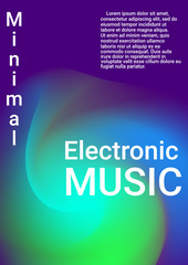 Modern musical cover