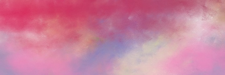 stunning abstract painting background graphic with rosy brown, pastel violet and moderate pink colors and space for text or image. can be used as horizontal background graphic