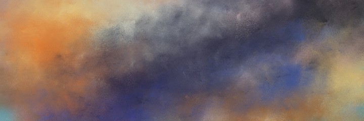 stunning vintage abstract painted background with dim gray, dark khaki and dark gray colors and space for text or image. can be used as header or banner