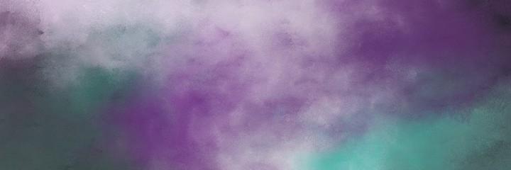 awesome old lavender, silver and dark gray color background with space for text or image. vintage texture, distressed old textured painted design. can be used as horizontal background graphic