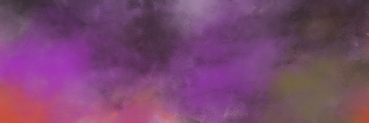 awesome dim gray and moderate pink colored vintage abstract painted background with space for text or image. can be used as header or banner