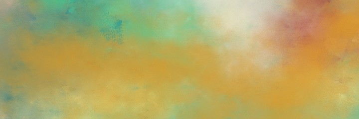 beautiful dark khaki, pastel gray and tan color background with space for text or image. vintage texture, distressed old textured painted design. can be used as horizontal background graphic