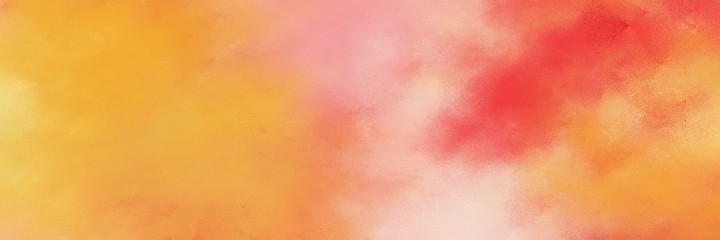 amazing abstract painting background graphic with sandy brown and baby pink colors and space for text or image. can be used as horizontal background texture