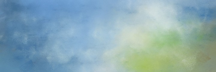 decorative abstract painting background graphic with dark gray, teal blue and gray gray colors and space for text or image. can be used as header or banner