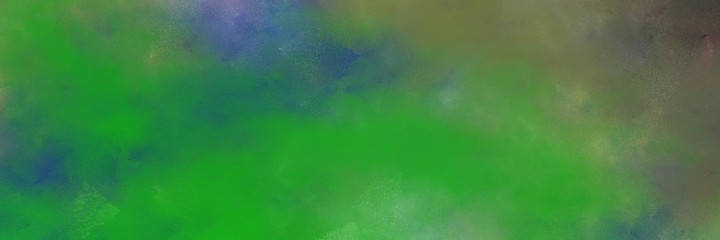 amazing sea green, dim gray and slate gray colored vintage abstract painted background with space for text or image. can be used as horizontal header or banner orientation