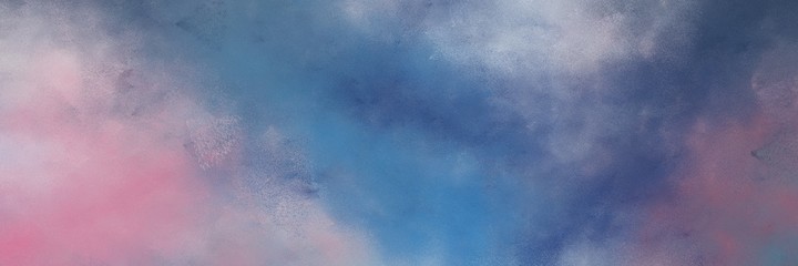 amazing vintage abstract painted background with slate gray, pastel purple and dark gray colors and space for text or image. can be used as header or banner