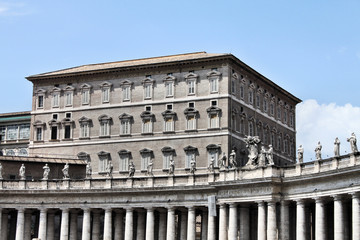 Fototapeta premium A view of the Vatican in Rome