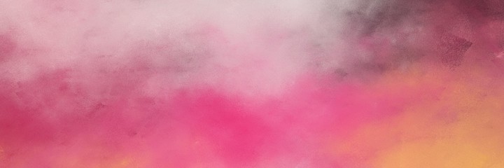 amazing abstract painting background texture with pale violet red and baby pink colors and space for text or image. can be used as horizontal background texture