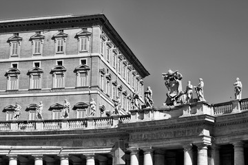 Fototapeta premium A view of the Vatican in Rome