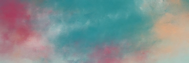 stunning light slate gray and dark gray colored vintage abstract painted background with space for text or image. can be used as horizontal header or banner orientation