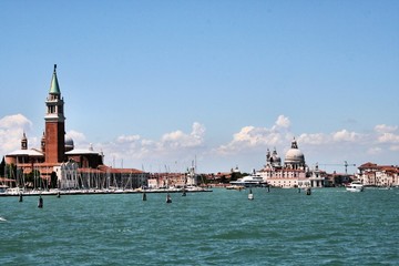 Fototapeta premium view of venice