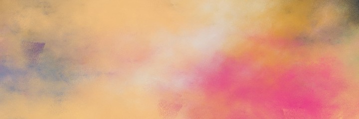 beautiful tan, dark salmon and mulberry  color background with space for text or image. vintage texture, distressed old textured painted design. can be used as header or banner