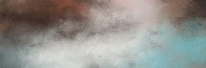 beautiful dark gray and ash gray color background with space for text or image. vintage texture, distressed old textured painted design. can be used as horizontal background texture