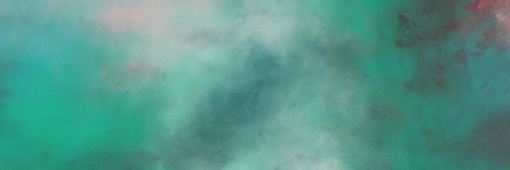 awesome blue chill, ash gray and dark sea green colored vintage abstract painted background with space for text or image. can be used as postcard or poster