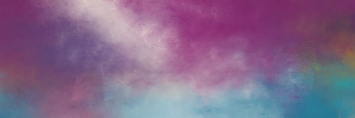 decorative abstract painting background graphic with old lavender, silver and ash gray colors and space for text or image. can be used as horizontal background texture