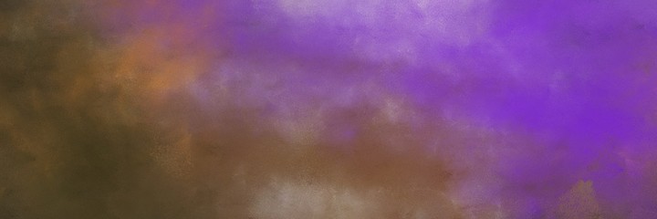 amazing vintage abstract painted background with old mauve and moderate violet colors and space for text or image. can be used as horizontal background texture