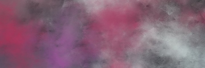 stunning abstract painting background texture with old lavender, dark gray and dark slate gray colors and space for text or image. can be used as horizontal background graphic