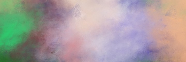 beautiful abstract painting background graphic with pastel purple and silver colors and space for text or image. can be used as postcard or poster