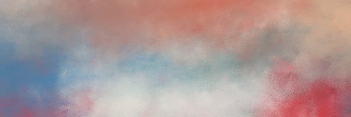 awesome vintage abstract painted background with rosy brown, slate gray and light gray colors and space for text or image. can be used as horizontal header or banner orientation