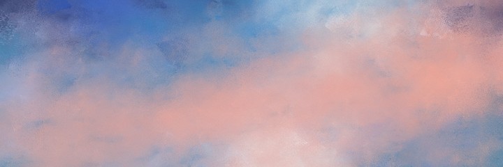 awesome abstract painting background graphic with pastel purple, steel blue and light slate gray colors and space for text or image. can be used as header or banner