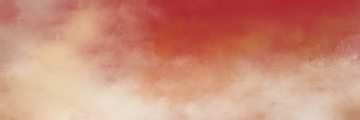 amazing tan, sienna and indian red color background with space for text or image. vintage texture, distressed old textured painted design. can be used as horizontal header or banner orientation