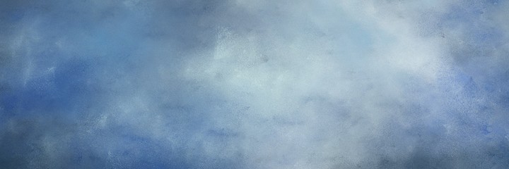 stunning abstract painting background texture with light slate gray and dark slate blue colors and space for text or image. can be used as postcard or poster