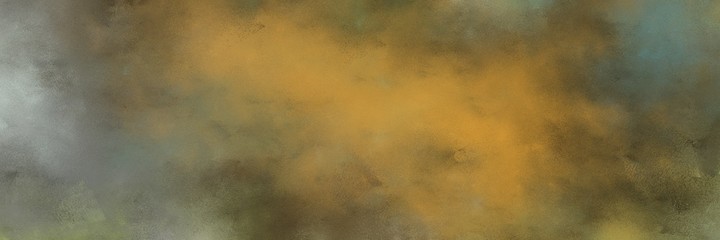 awesome pastel brown and peru colored vintage abstract painted background with space for text or image. can be used as postcard or poster