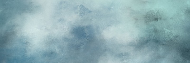 Obraz premium awesome dark gray, light slate gray and light gray colored vintage abstract painted background with space for text or image. can be used as horizontal background texture