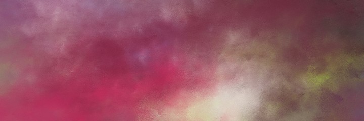 decorative pastel brown and silver colored vintage abstract painted background with space for text or image. can be used as horizontal header or banner orientation