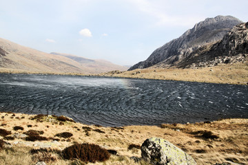 A view of the North Wales Countryside near Tryfan in Snowdonia