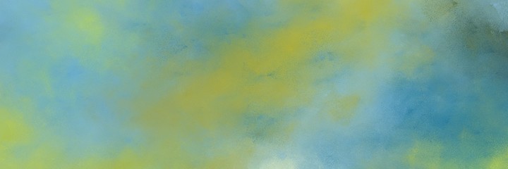 stunning vintage texture, distressed old textured painted design with dark sea green, yellow green and teal blue colors. background with space for text or image. can be used as header or banner