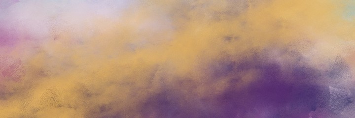 Fototapeta premium amazing rosy brown, tan and dark slate blue color background with space for text or image. vintage texture, distressed old textured painted design. can be used as horizontal background graphic