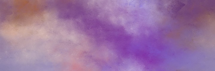 beautiful abstract painting background texture with antique fuchsia, silver and pastel brown colors and space for text or image. can be used as horizontal background graphic