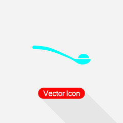 Spoon With Sugar Icon.eps, Spoon Icon