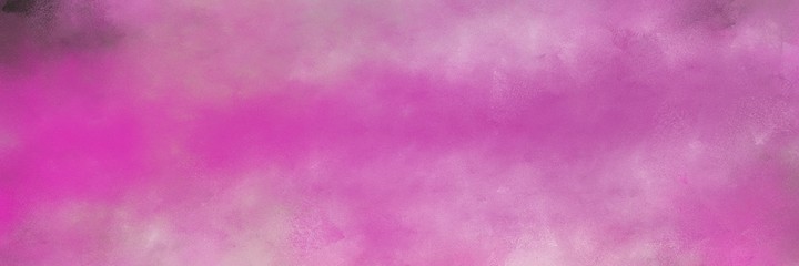decorative vintage abstract painted background with pale violet red, plum and old mauve colors and space for text or image. can be used as header or banner