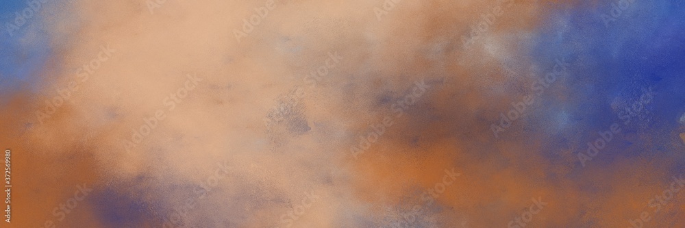 Poster beautiful abstract painting background graphic with gray gray, rosy brown and dark slate blue colors