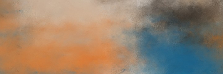 beautiful old color brushed vintage texture with rosy brown, dark slate gray and dim gray colors. distressed old textured background with space for text or image. can be used as header or banner