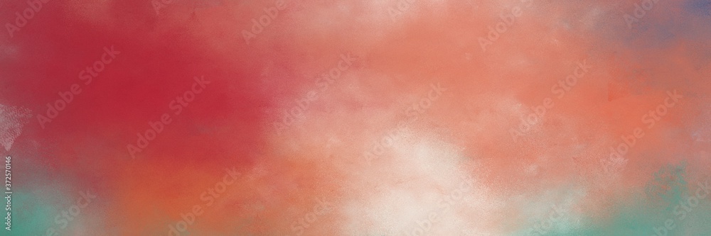 Poster stunning abstract painting background texture with indian red, baby pink and firebrick colors and space for text or image. can be used as header or banner