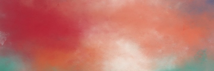 stunning abstract painting background texture with indian red, baby pink and firebrick colors and space for text or image. can be used as header or banner