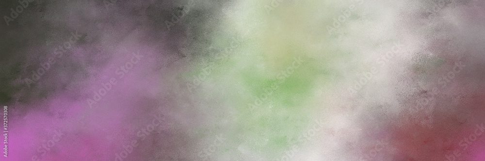 Poster beautiful abstract painting background texture with rosy brown, gray gray and dark slate gray colors and space for text or image. can be used as postcard or poster