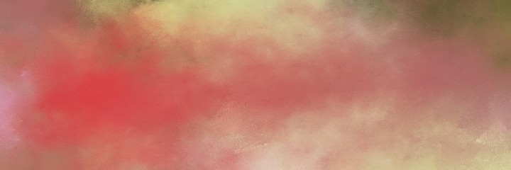 amazing vintage abstract painted background with indian red, tan and pastel brown colors and space for text or image. can be used as header or banner