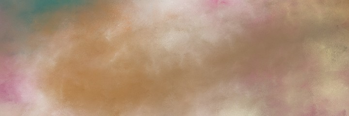 stunning rosy brown and pastel gray color background with space for text or image. vintage texture, distressed old textured painted design. can be used as horizontal background graphic