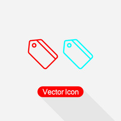 Tag Icon Vector Illustration Eps10