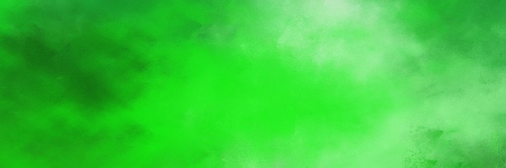 awesome lime green, light green and pastel green color background with space for text or image. vintage texture, distressed old textured painted design. can be used as header or banner