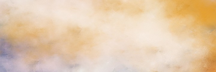 beautiful baby pink, wheat and peru color background with space for text or image. vintage texture, distressed old textured painted design. can be used as horizontal background graphic