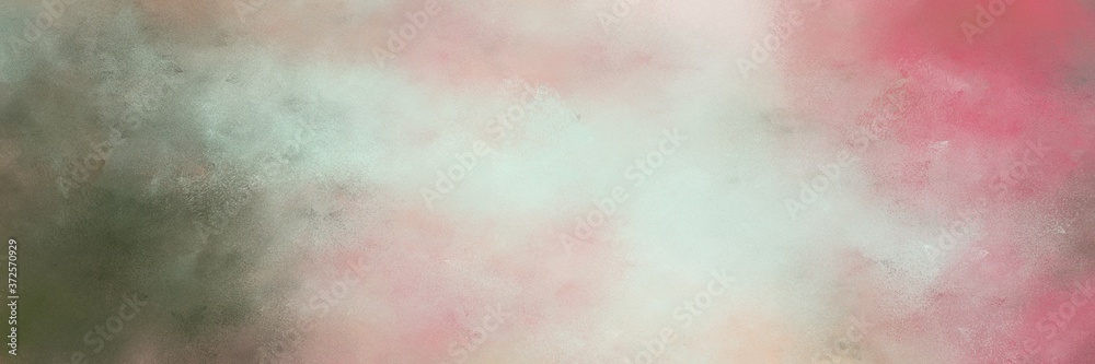 Poster beautiful abstract painting background graphic with silver and pastel gray colors and space for text
