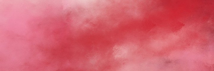 stunning vintage abstract painted background with indian red and light coral colors and space for text or image. can be used as horizontal header or banner orientation