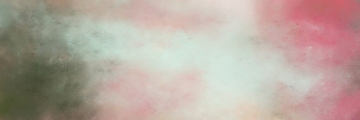 beautiful abstract painting background graphic with silver and pastel gray colors and space for text or image. can be used as postcard or poster